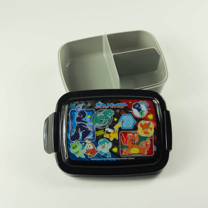 Caja bento de un solo nivel de Pokémon | 840 ml