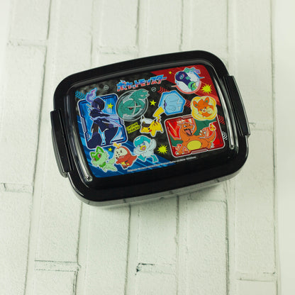 Caja bento de un solo nivel de Pokémon | 840 ml