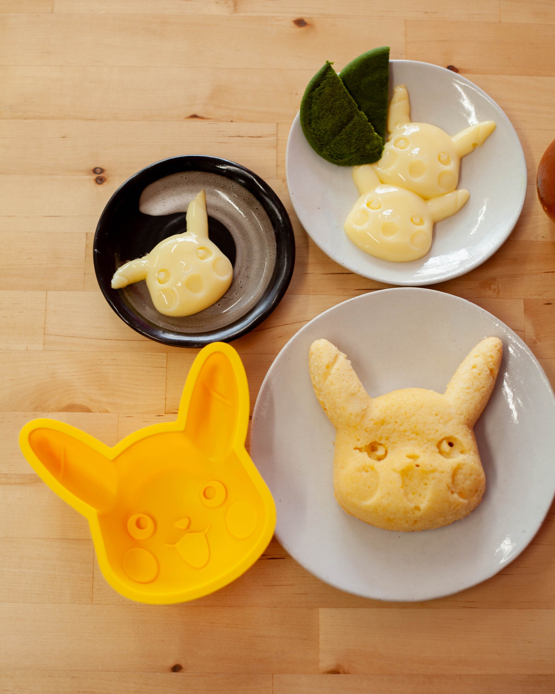 Pokemon Baking Supplies Pokemon Silicone Cake Mold 2-piece Set