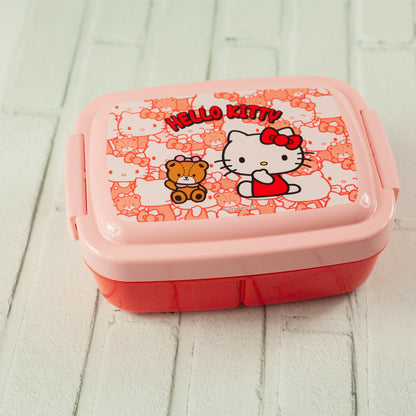 Hello Kitty Einstöckige Bento-Box | 840 ml