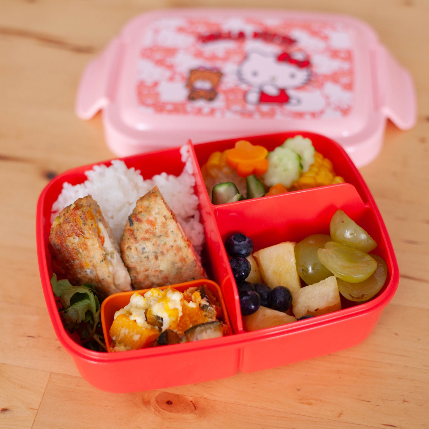 Hello Kitty One-tier Bento Box | 840ml