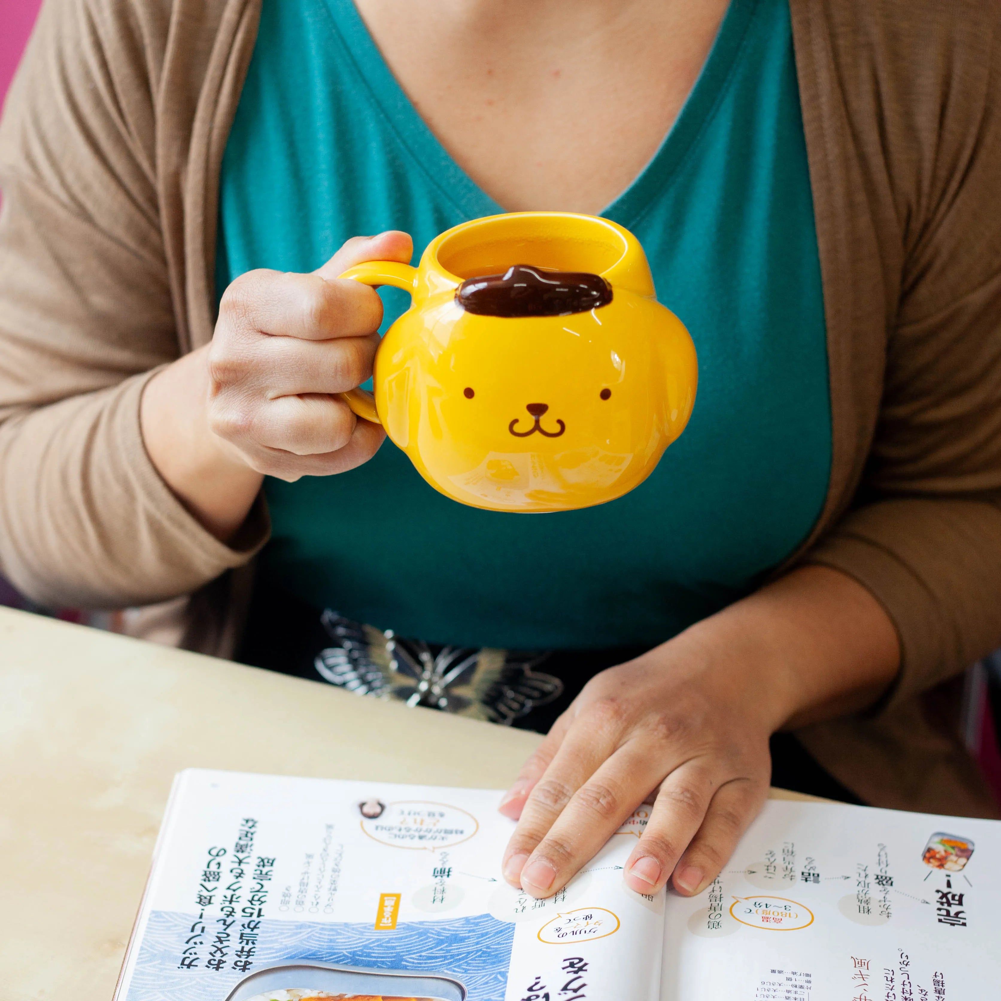 PomPom Purin Mug Cup