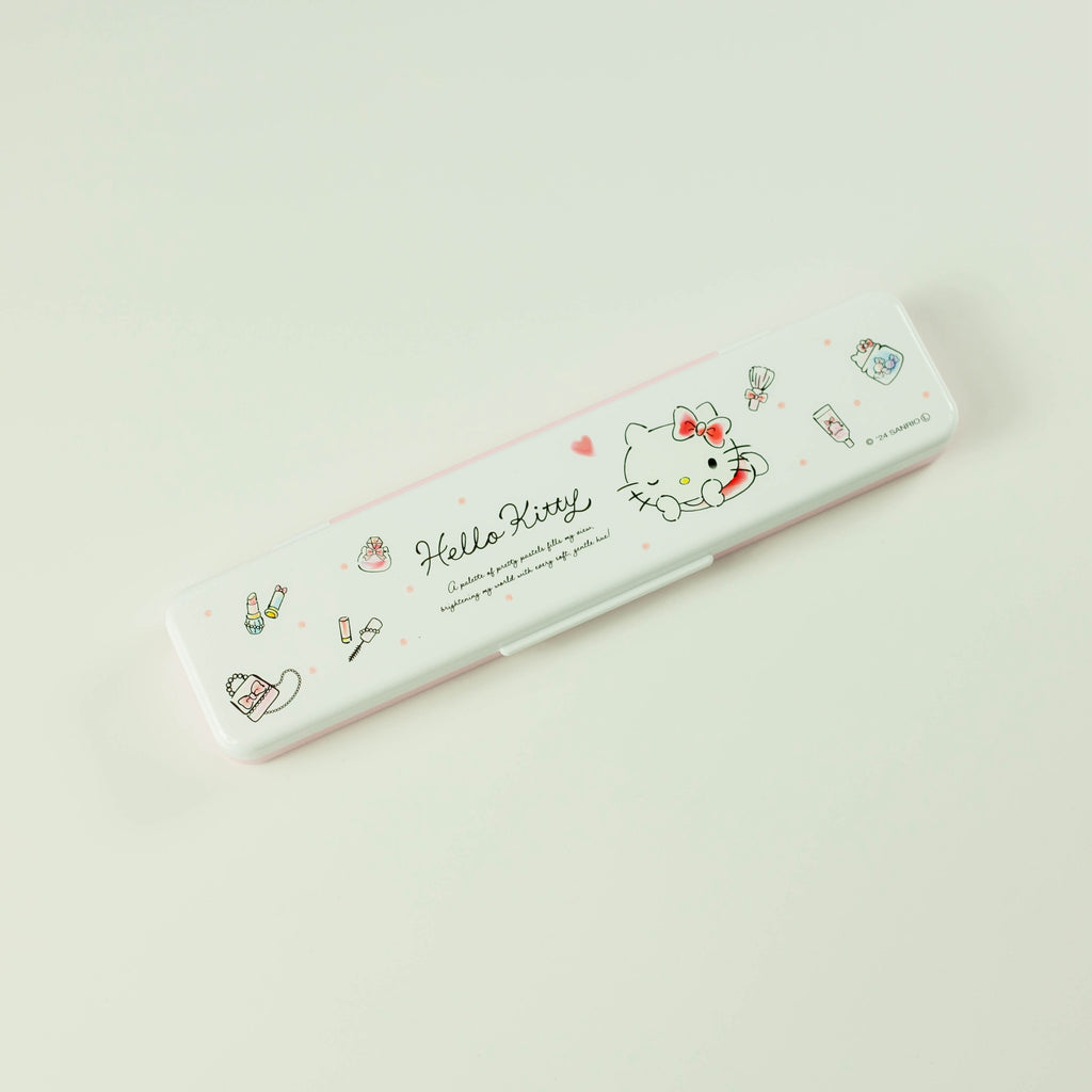 Hello Kitty Water Colors Chopsticks and Spoon Set