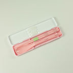 Hello Kitty Wasserfarben-Essstäbchen- und Löffel-Set