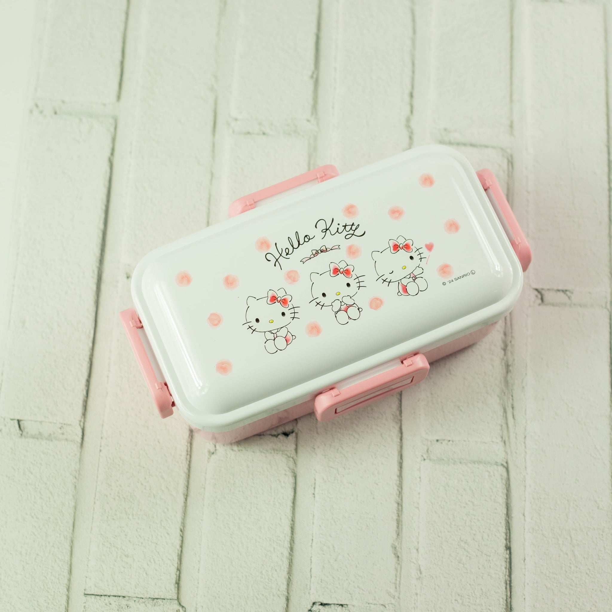 Hello Kitty Two-Tier Bento Box | Water Colors