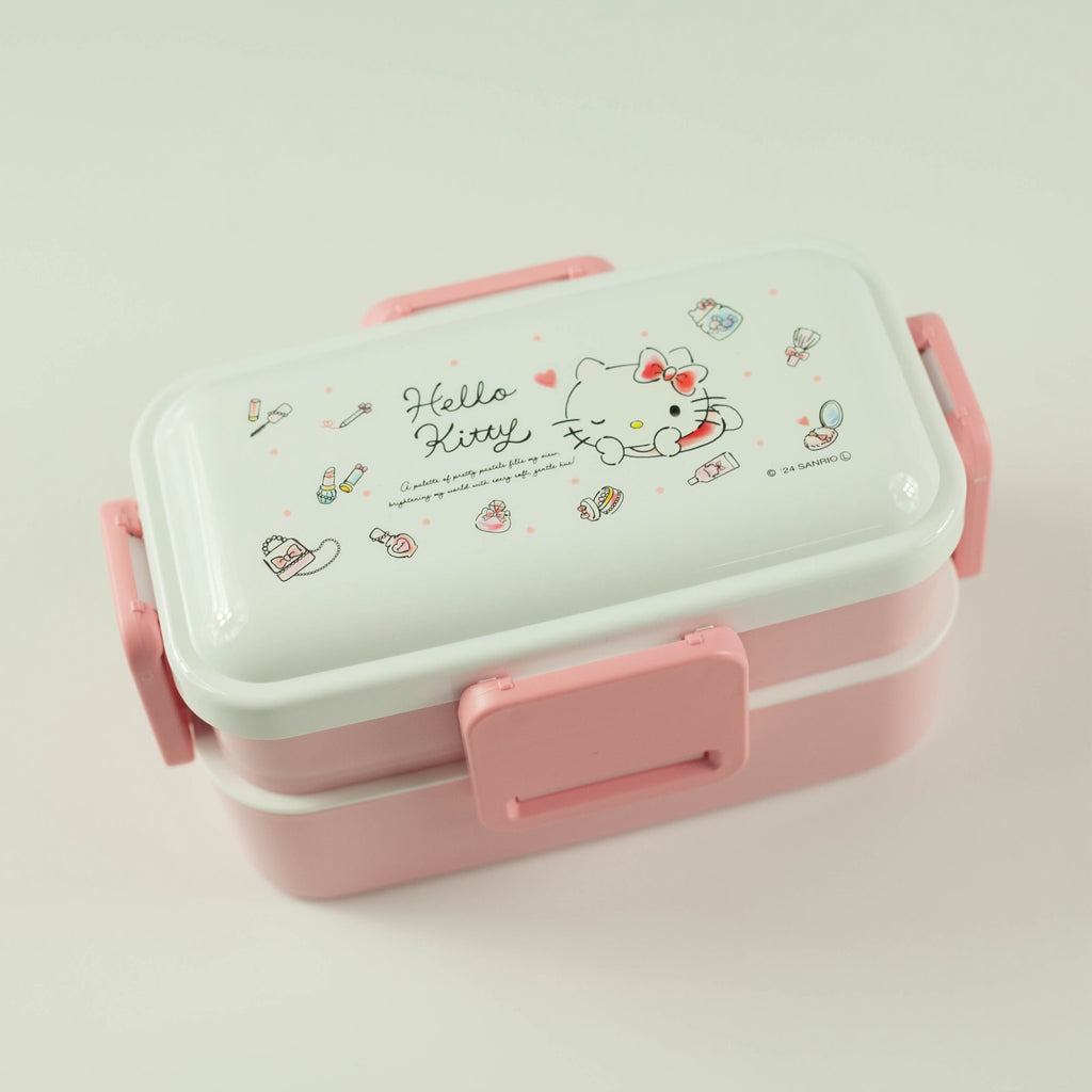 Hello Kitty Two-Tier Bento Box | Water Colors