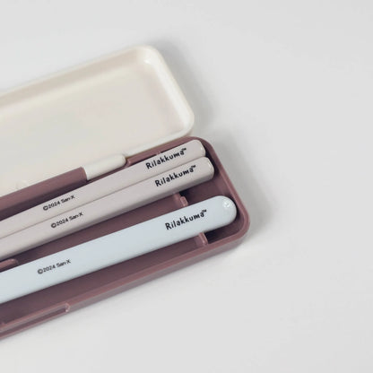 Rilakkuma Chopsticks & Spoon Set