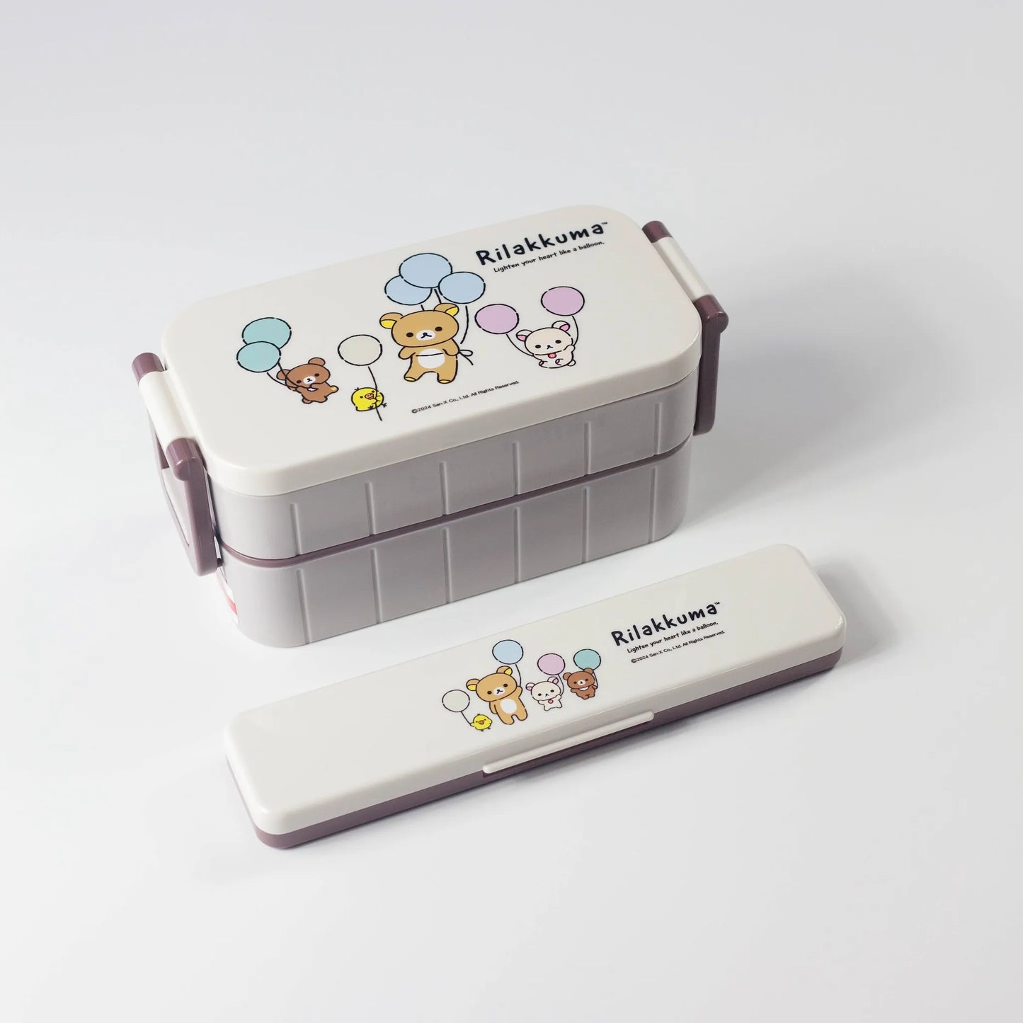 Rilakkuma Chopsticks & Spoon Set