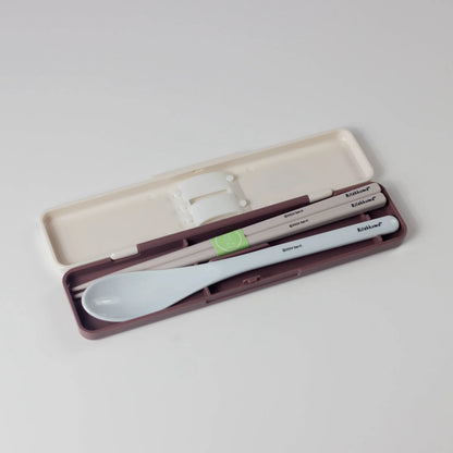Rilakkuma Chopsticks & Spoon Set