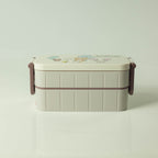 Rilakkuma Two-Tier Bento Box | 600mL