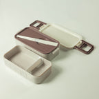 Rilakkuma Two-Tier Bento Box | 600mL