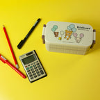 Rilakkuma Two-Tier Bento Box | 600mL