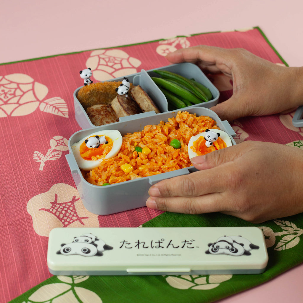 Tarepanda zweistöckige Bento-Box | 600 ml