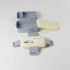 Tarepanda Two-Tier Bento Box | 600mL