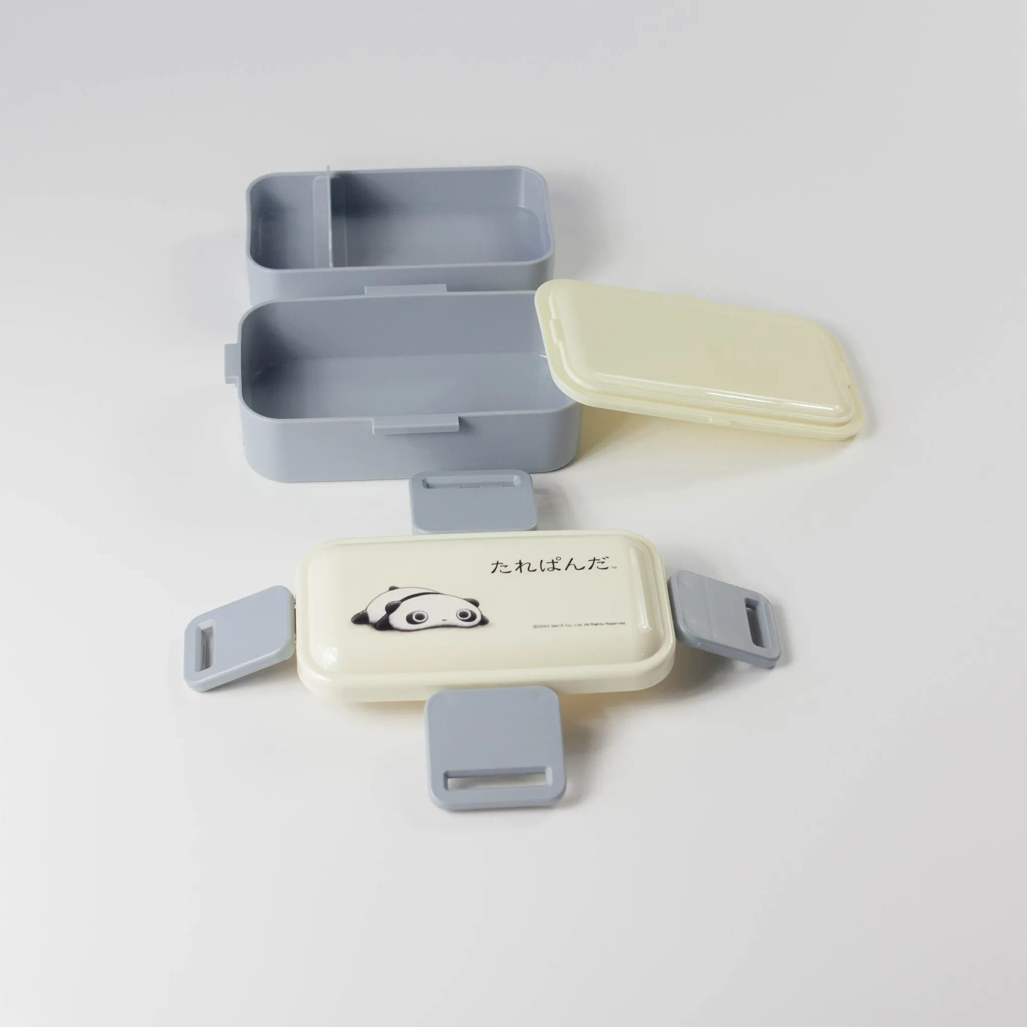 Tarepanda Two-Tier Bento Box | 600mL