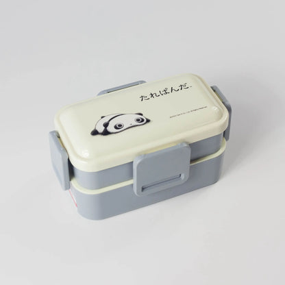 Tarepanda Two-Tier Bento Box | 600mL
