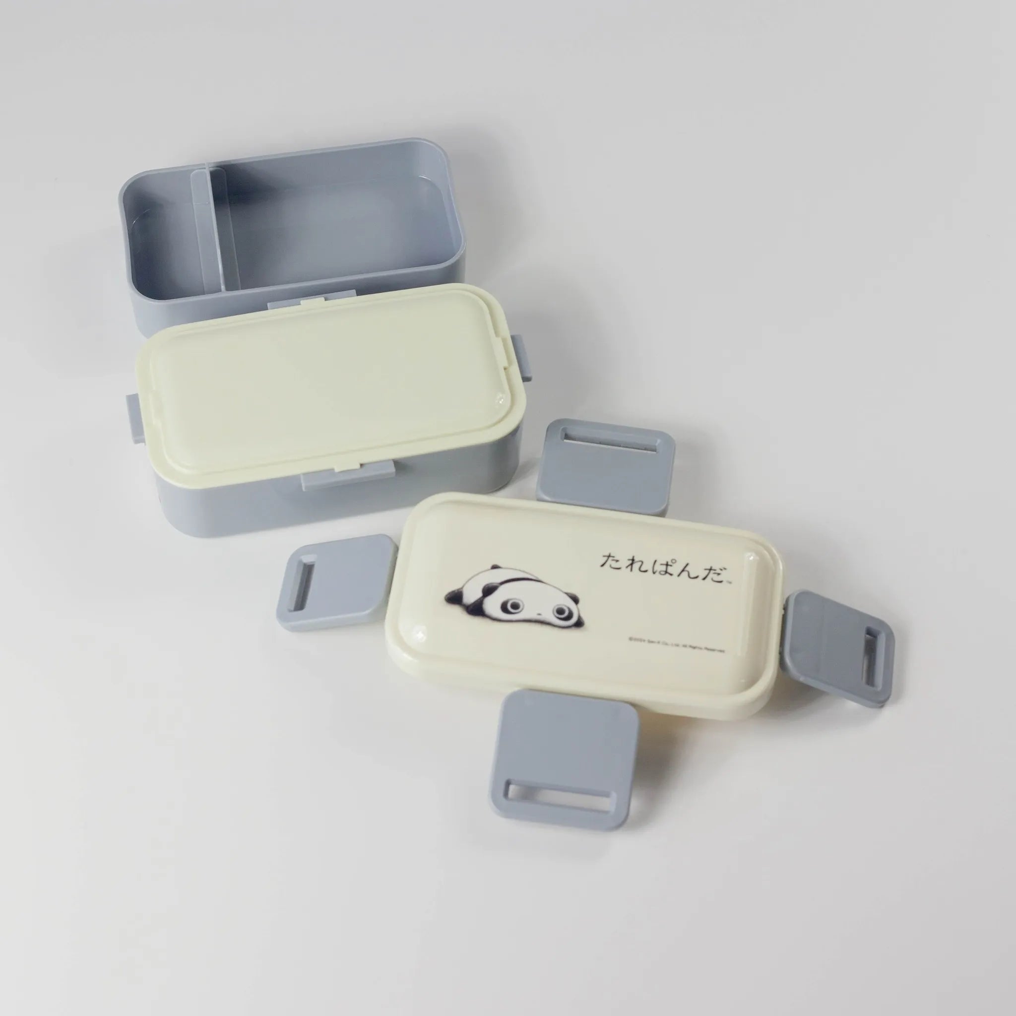 Tarepanda Two-Tier Bento Box | 600mL