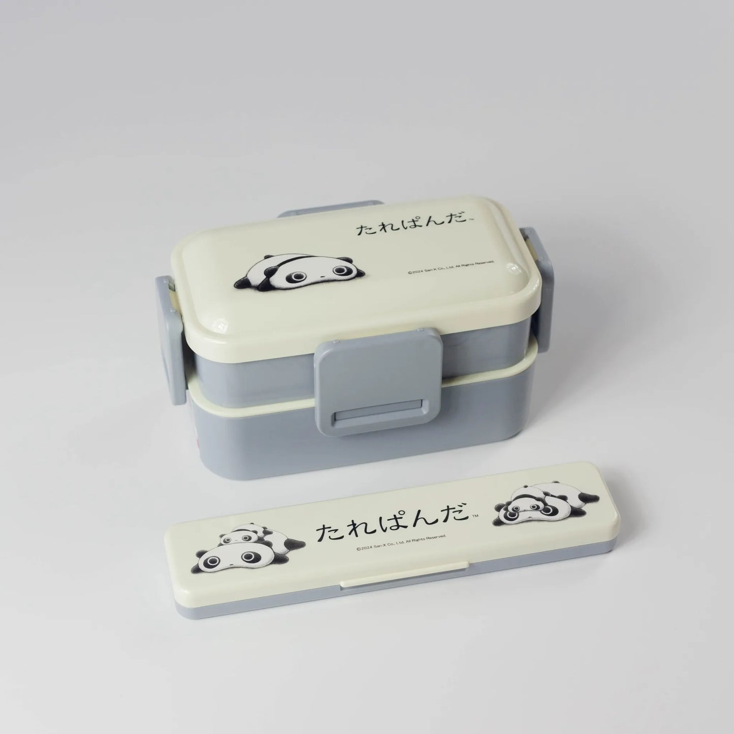 Tarepanda Two-Tier Bento Box | 600mL