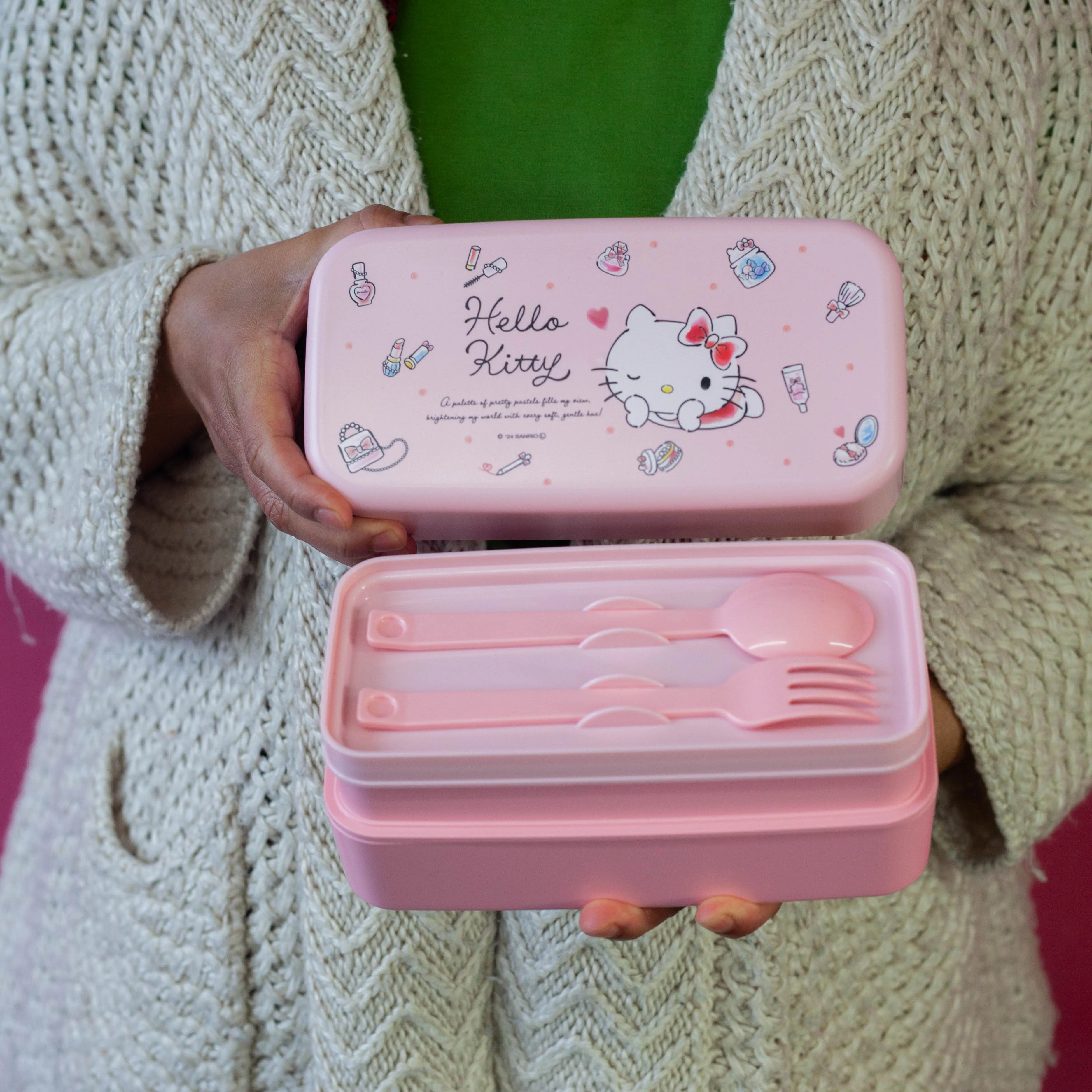 Hello Kitty Jumbo Bento Box | Acuarelas