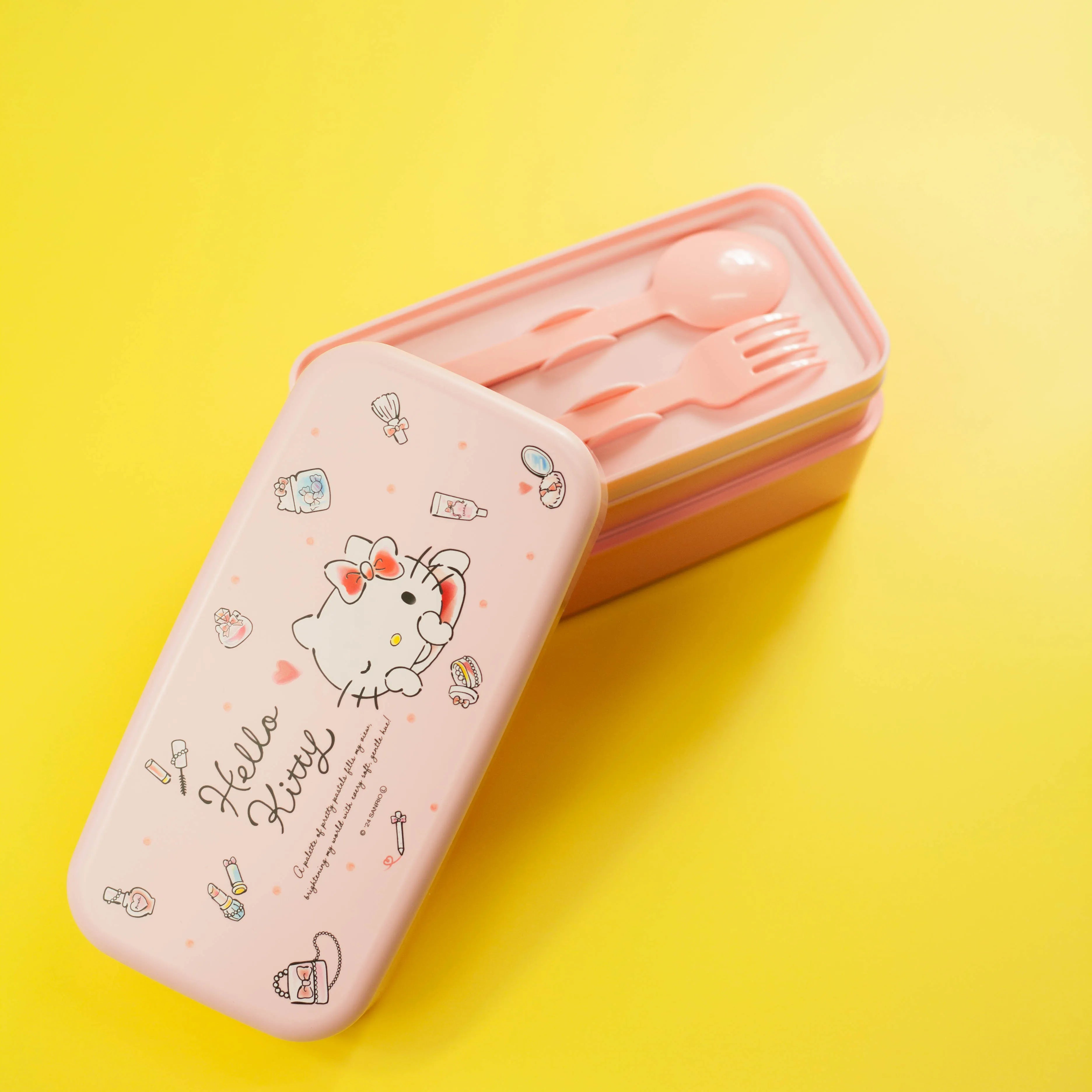 Hello Kitty Jumbo Bento Box | Acuarelas