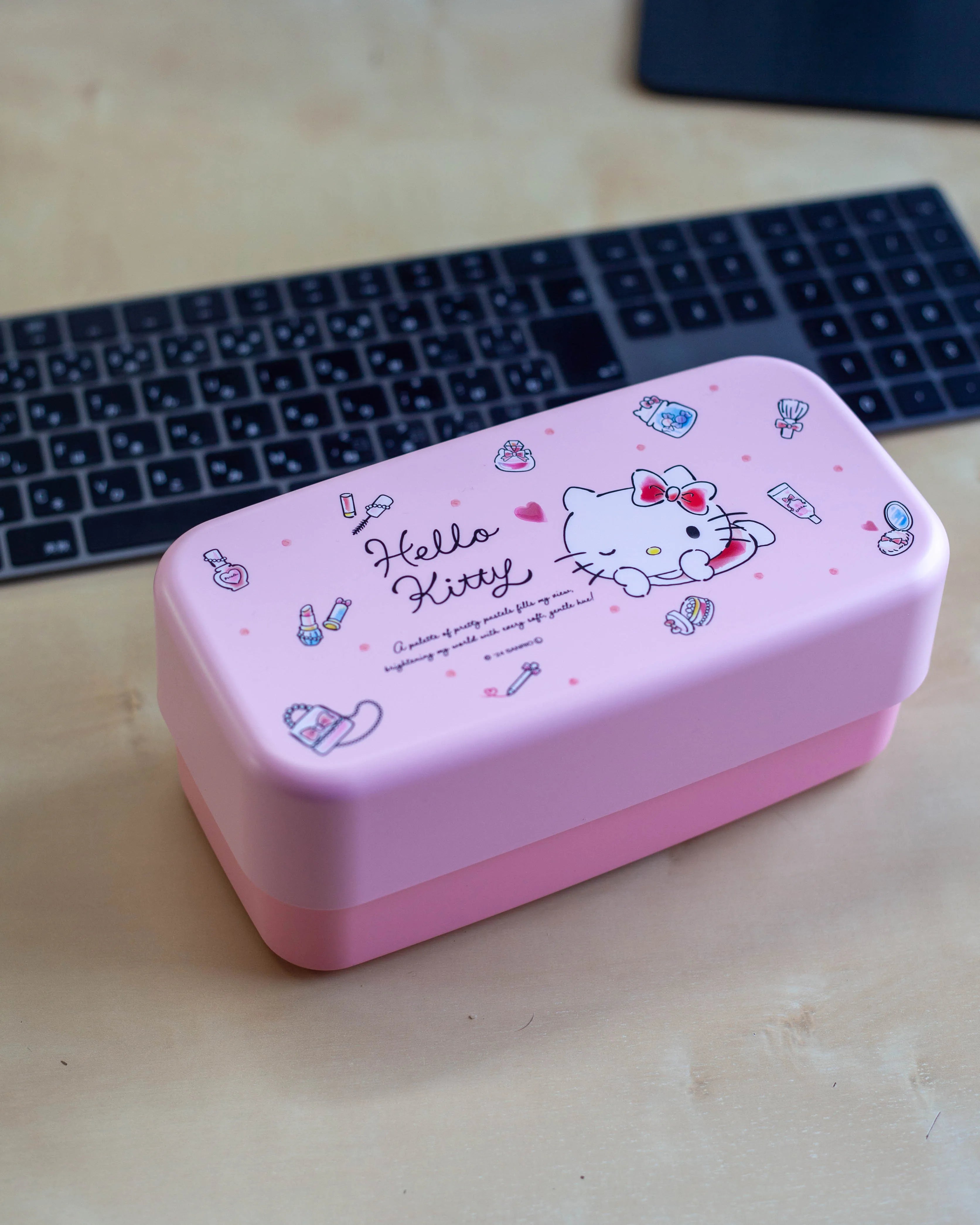 Hello Kitty Jumbo Bento Box | Acuarelas