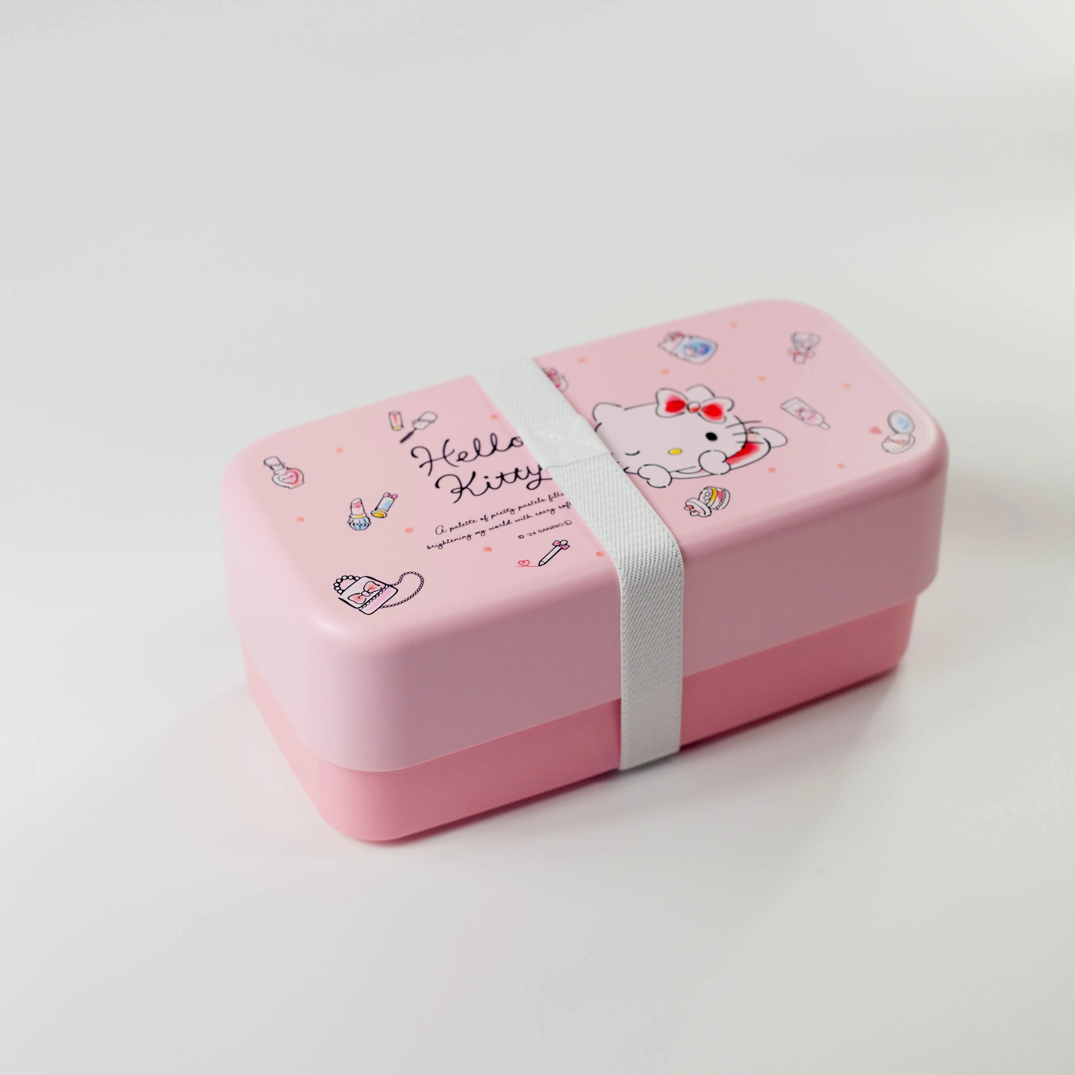 Hello Kitty Jumbo Bento Box | Water Colors