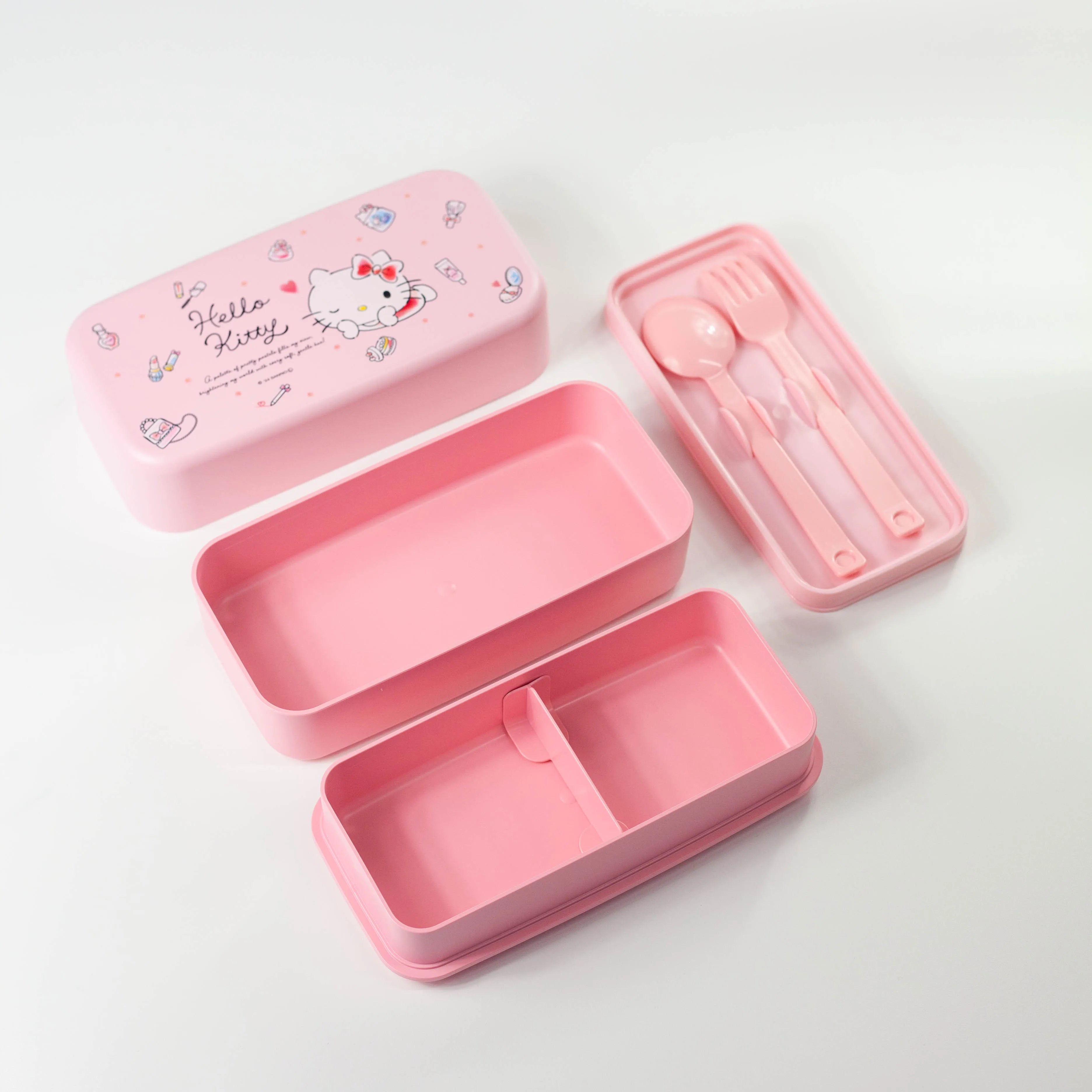 Hello Kitty Jumbo Bento Box | Water Colors