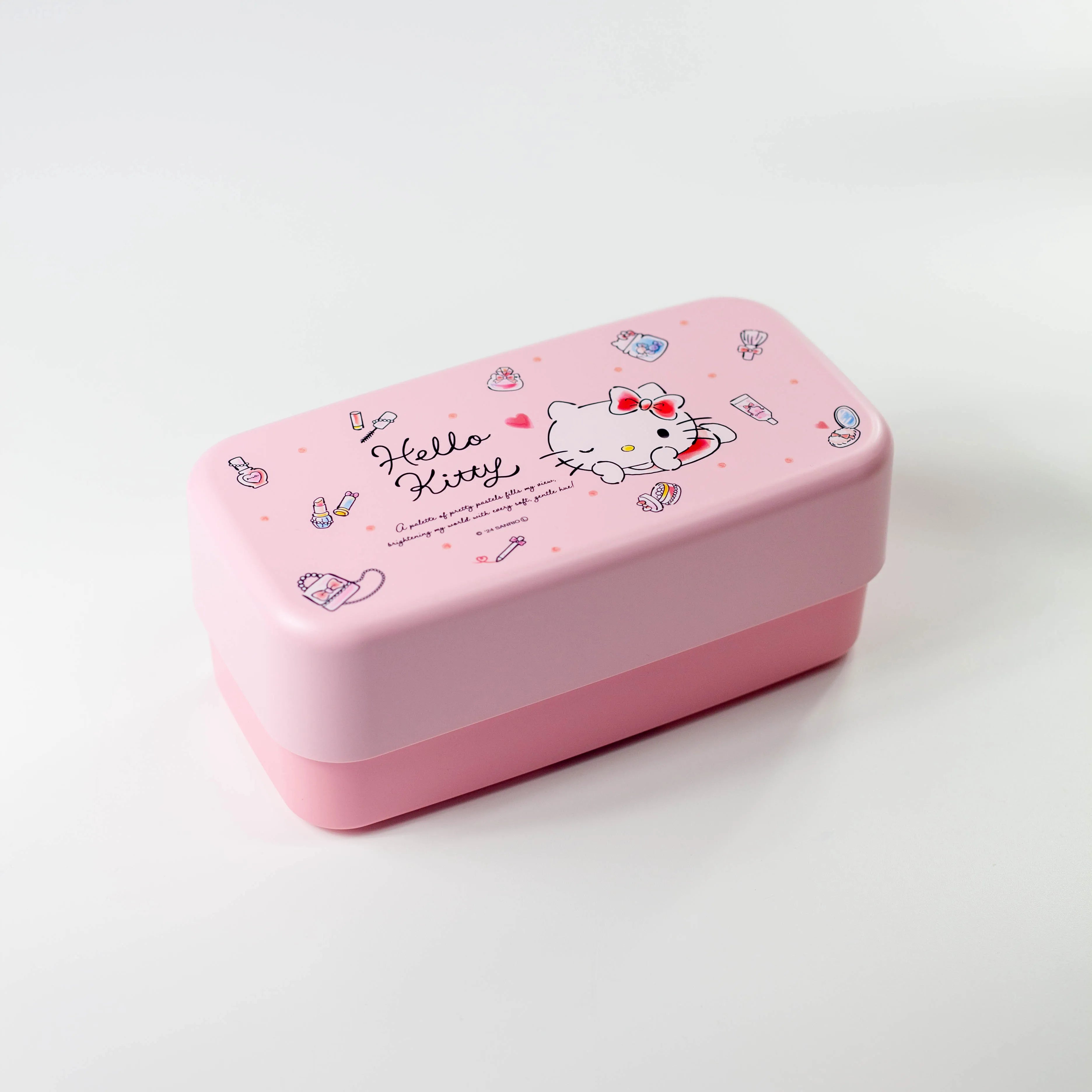 Hello Kitty Jumbo Bento Box | Water Colors