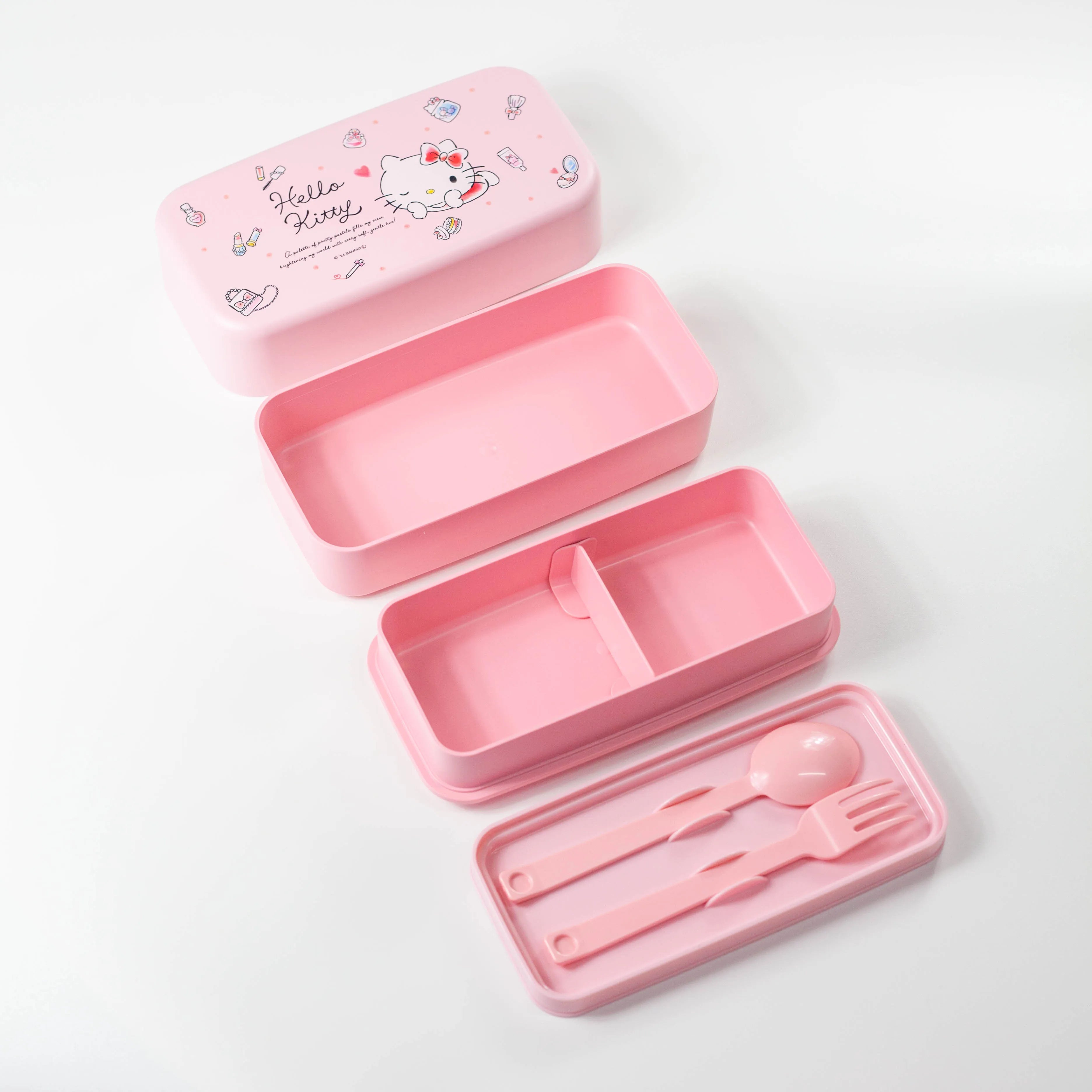 Hello Kitty Jumbo Bento Box | Water Colors