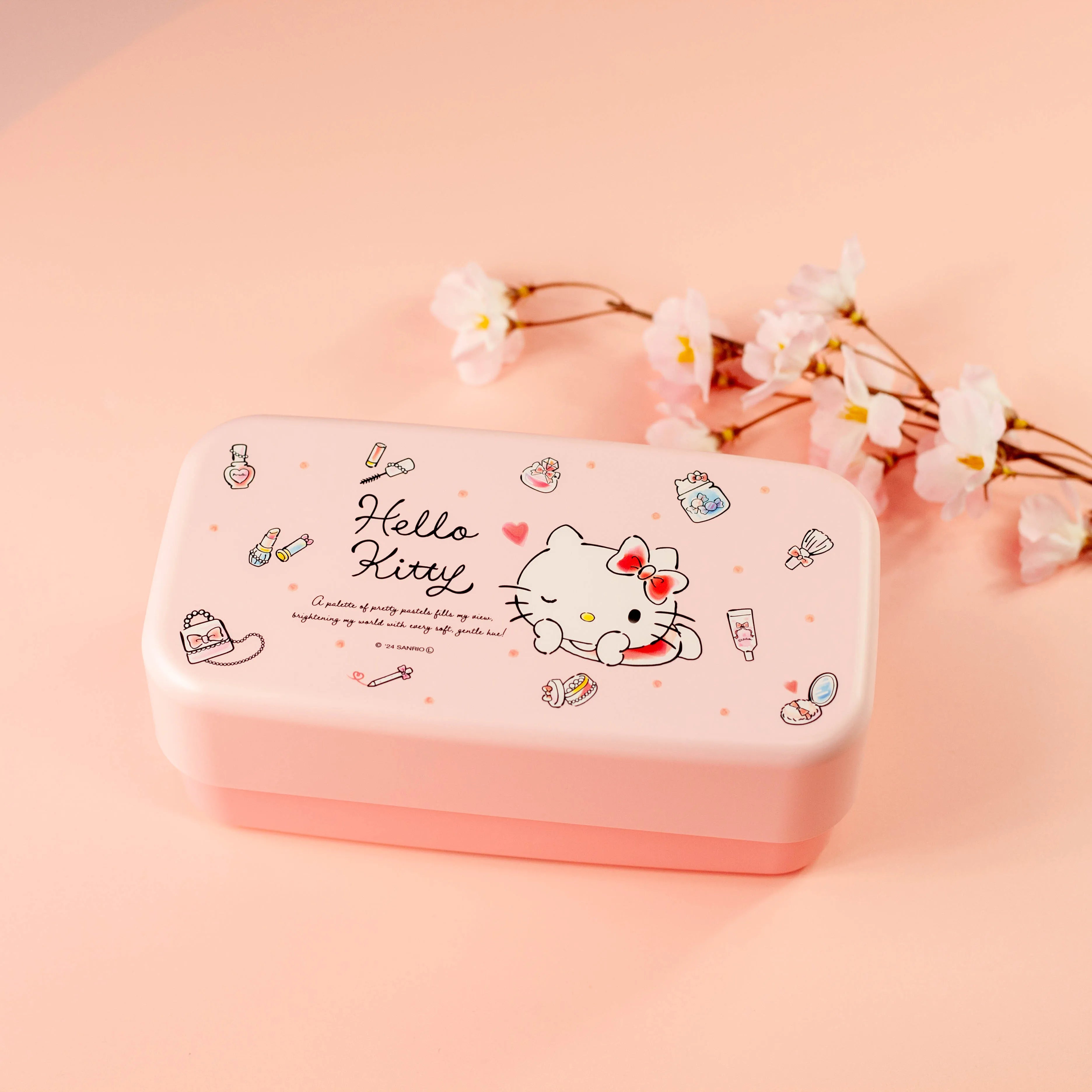 Hello Kitty Jumbo Bento Box | Water Colors