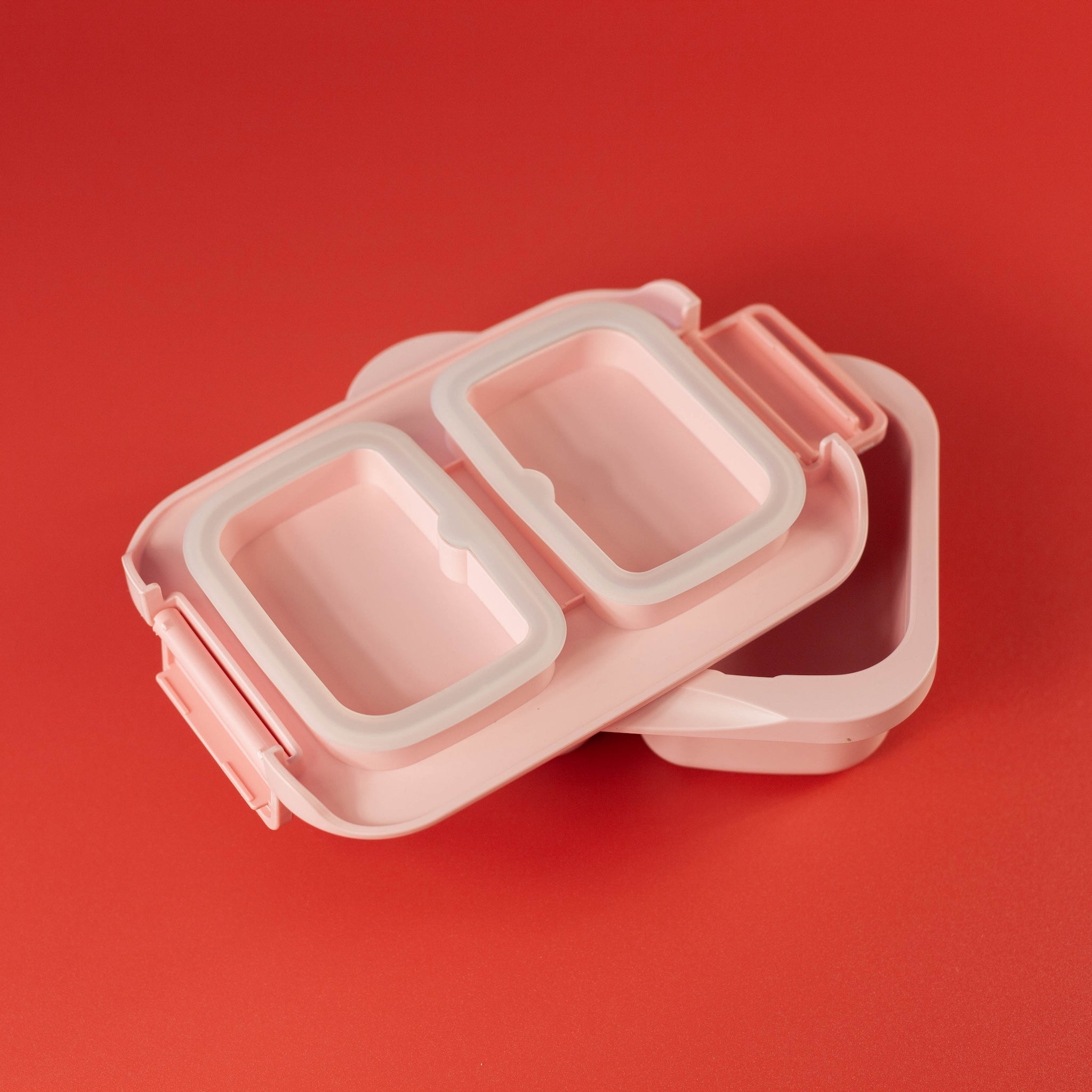 Hello Kitty One-Tier Shikiri Bento Box | Water Colors (500ml)