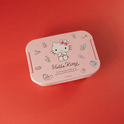 Hello Kitty Einstöckige Bento-Box | Wasserfarben 500 ml