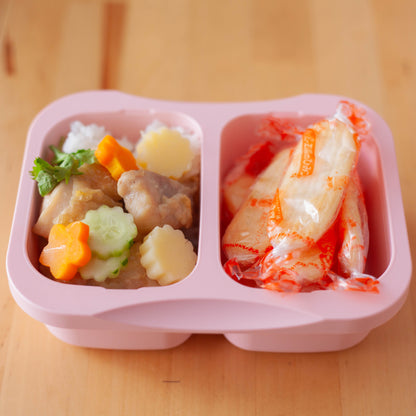 Hello Kitty Einstöckige Bento-Box | Wasserfarben 500 ml