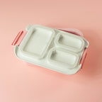 Hello Kitty Einstöckige Shikiri Bento-Box | Wasserfarben (900 ml)