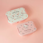 Hello Kitty Einstöckige Shikiri Bento-Box | Wasserfarben (900 ml)
