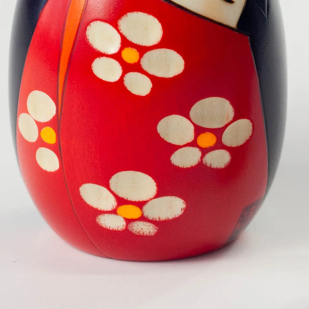 Kokeshi Wood Doll | Shiroi Hana