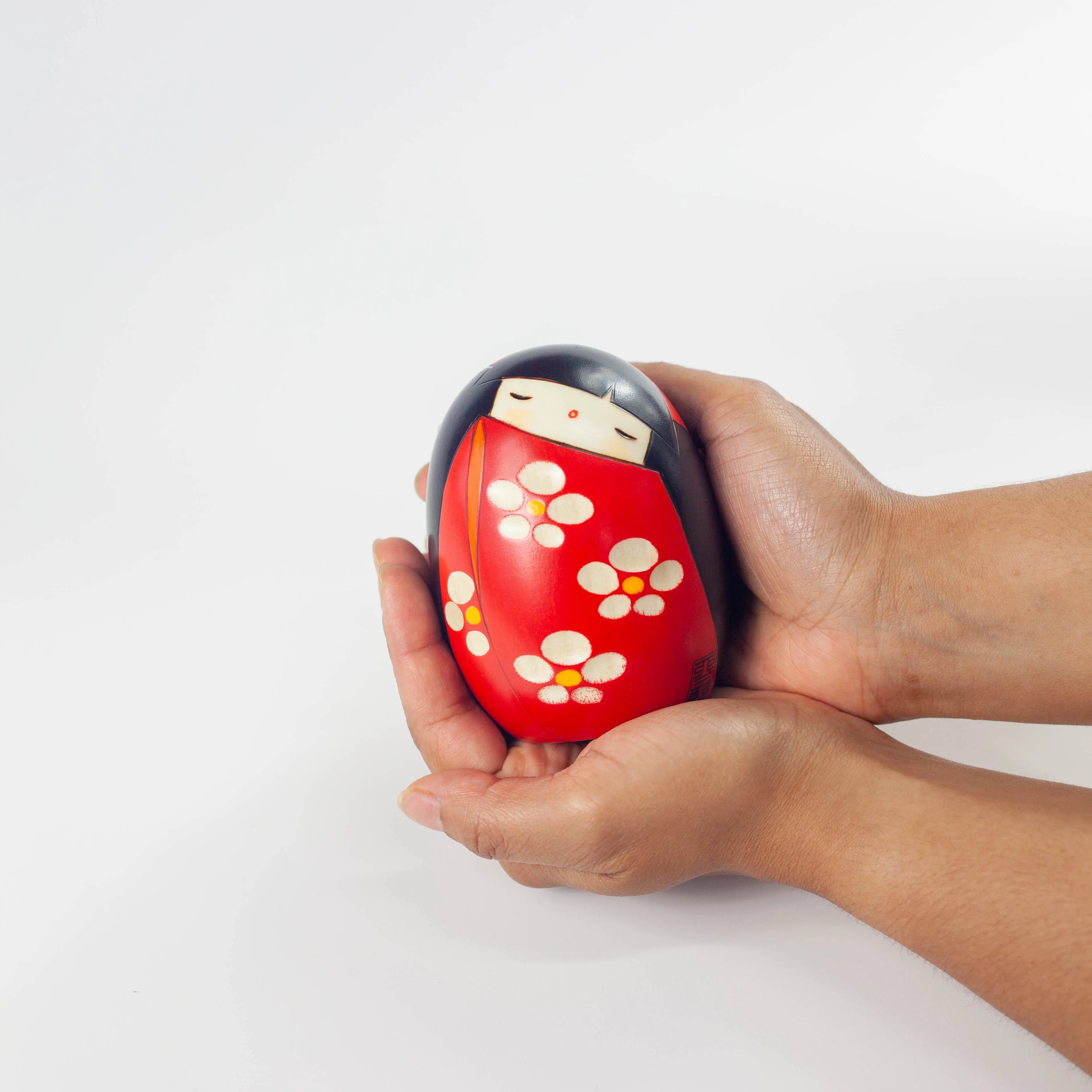 Kokeshi Wood Doll | Shiroi Hana