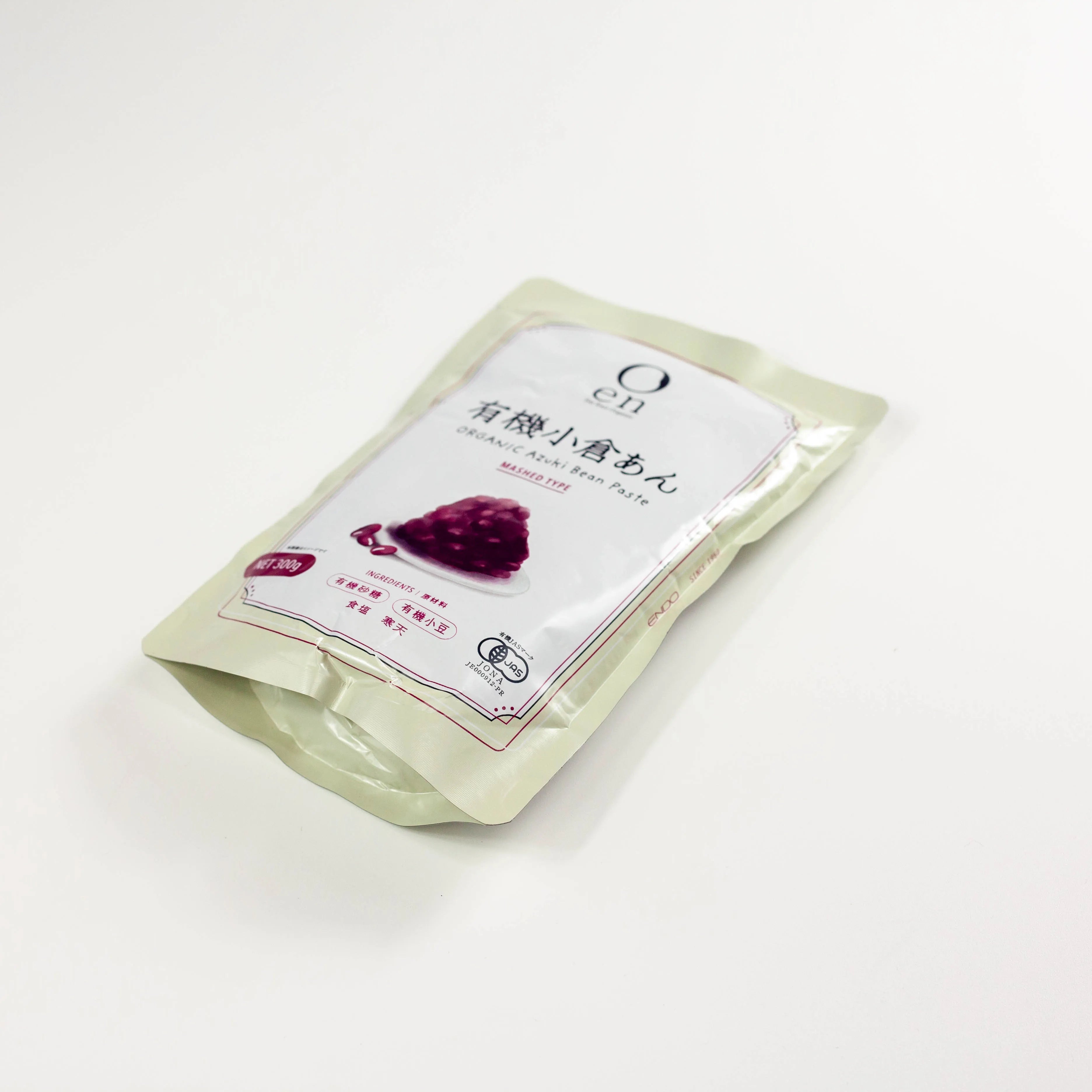 Anko orgánico (pasta dulce de frijoles rojos)