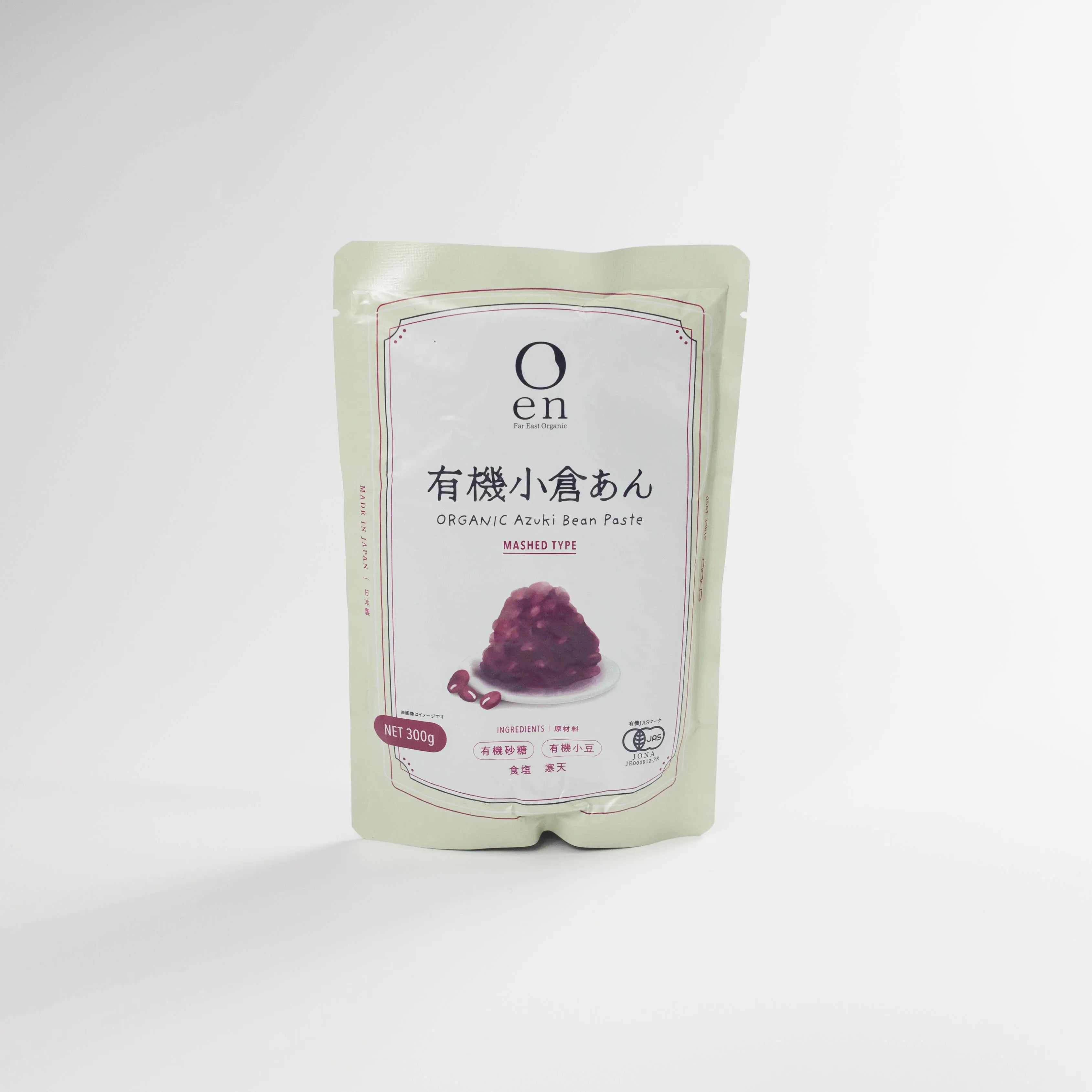 Organic Anko (Sweet Red Bean Paste)
