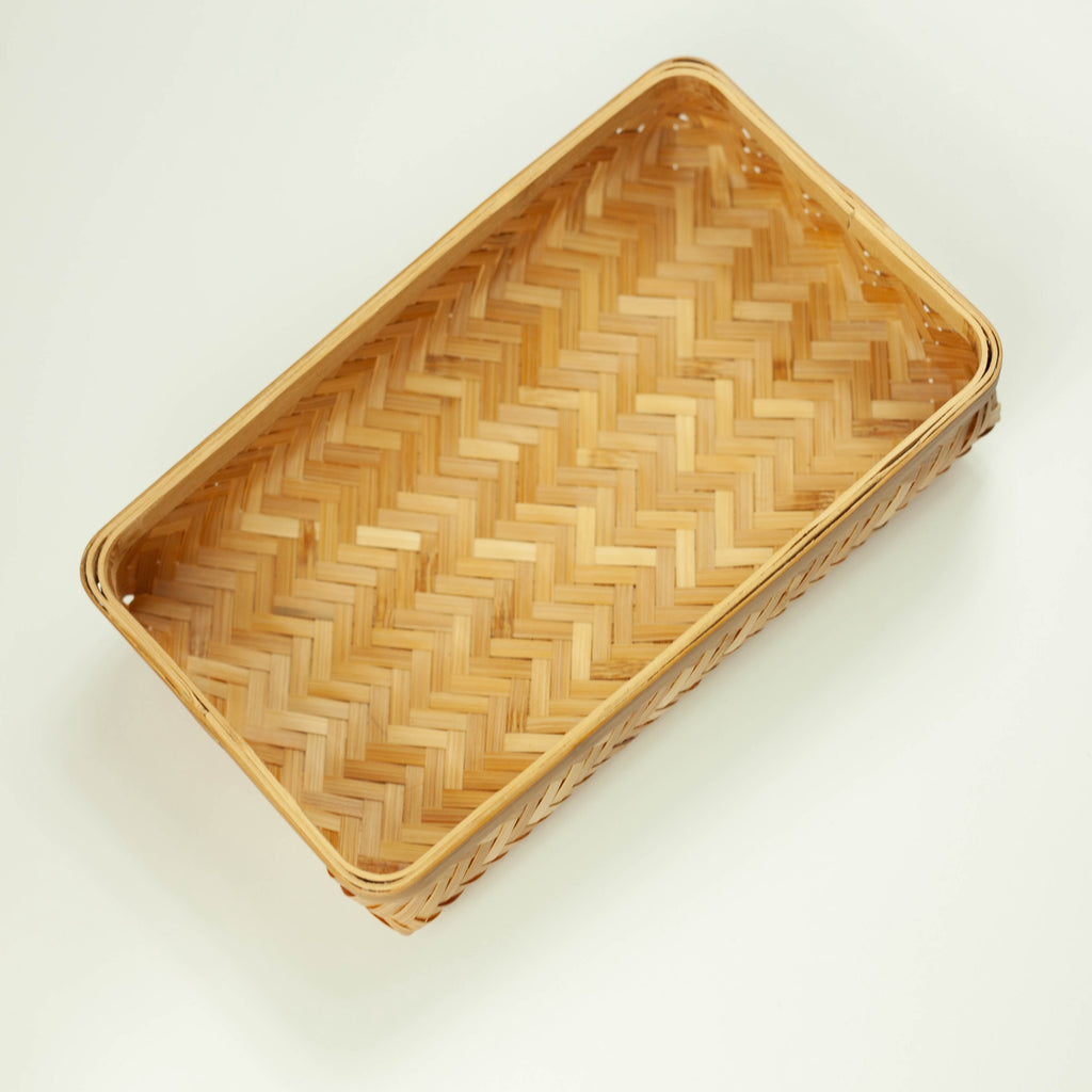 Bento-Box aus gewebtem Bambus