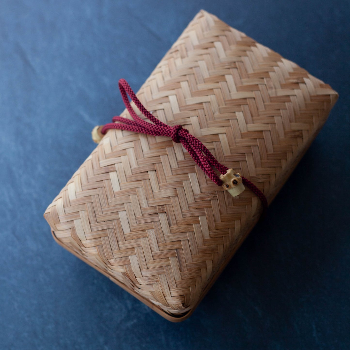 Woven Bamboo Bento Box
