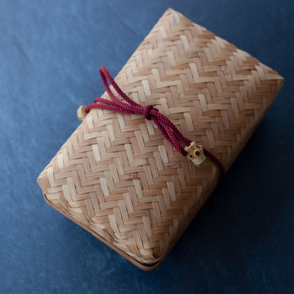 Woven Bamboo Bento Box