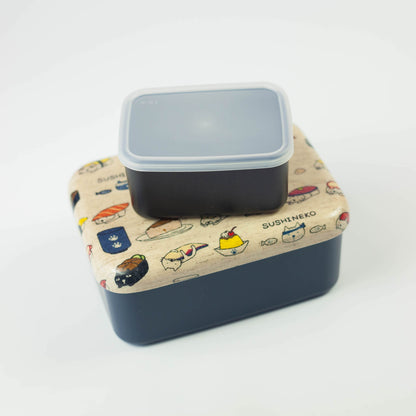 Original One Tier Bento Box | Sushi Neko (870mL)
