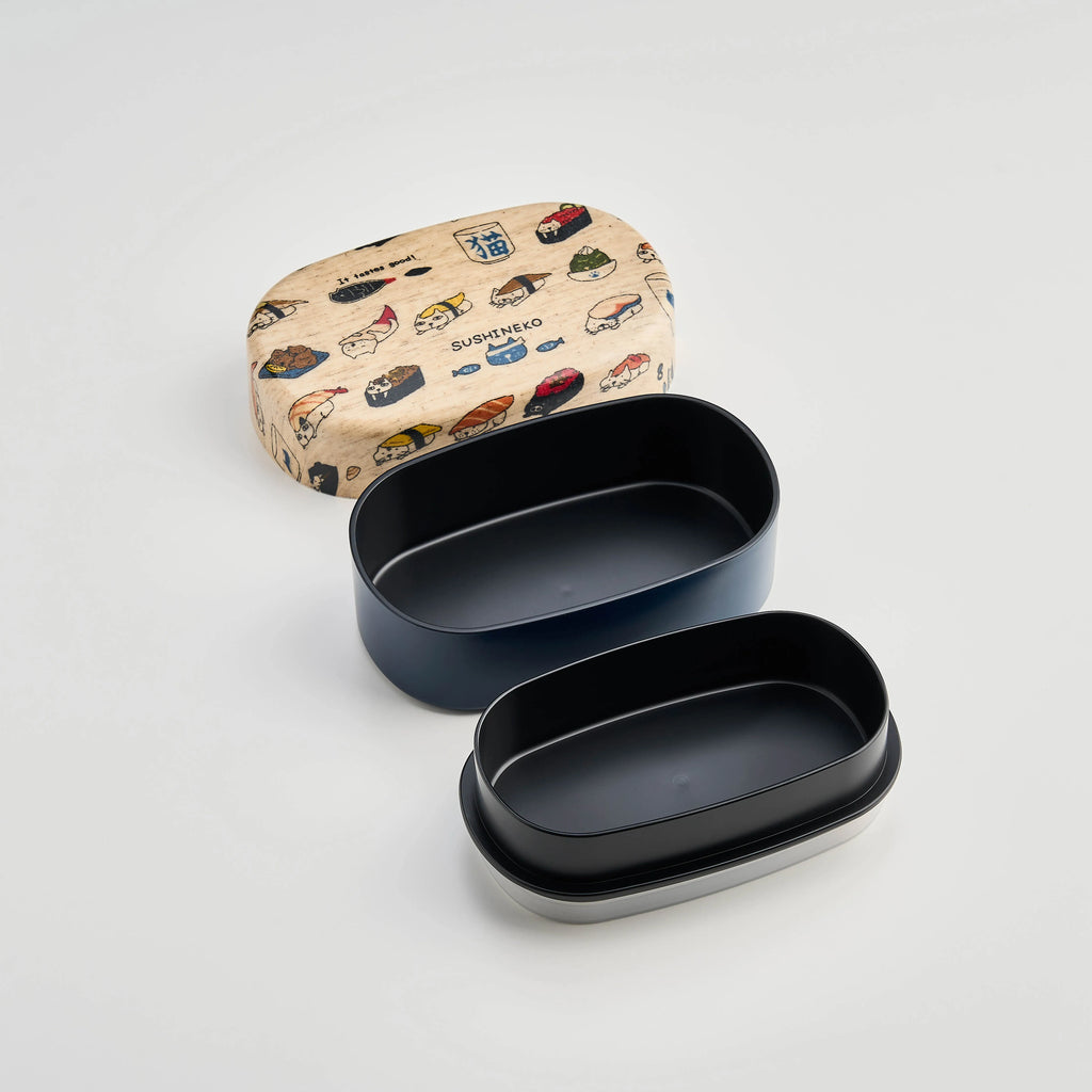 Original Two Tier Bento Box | Sushi Neko (570mL)