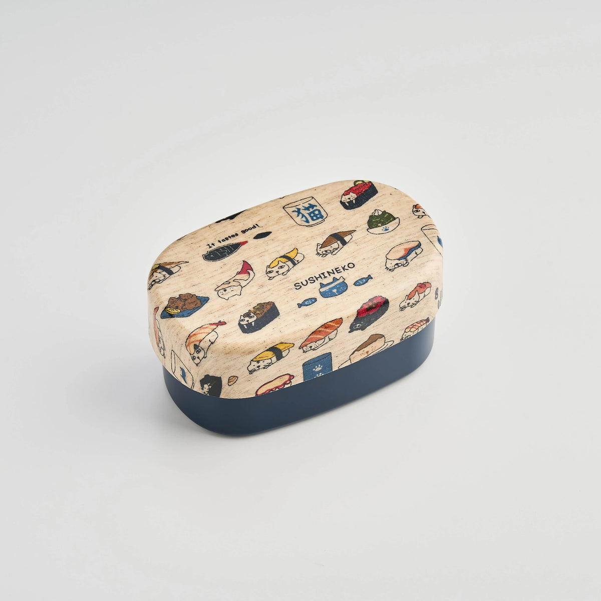 Sushi Neko Bento Box (570mL) – Bento&co