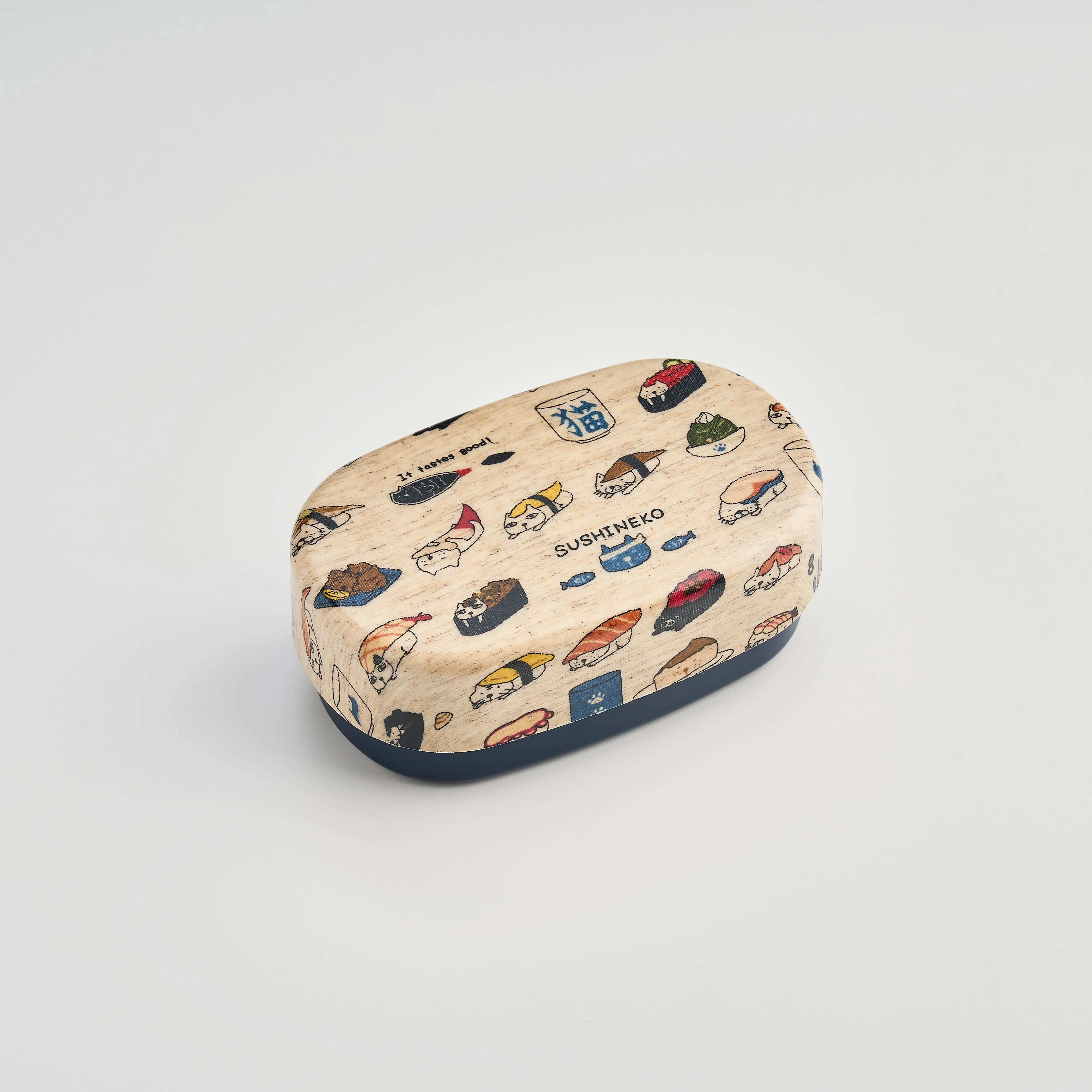 Sushi Neko Bento Box (570mL)