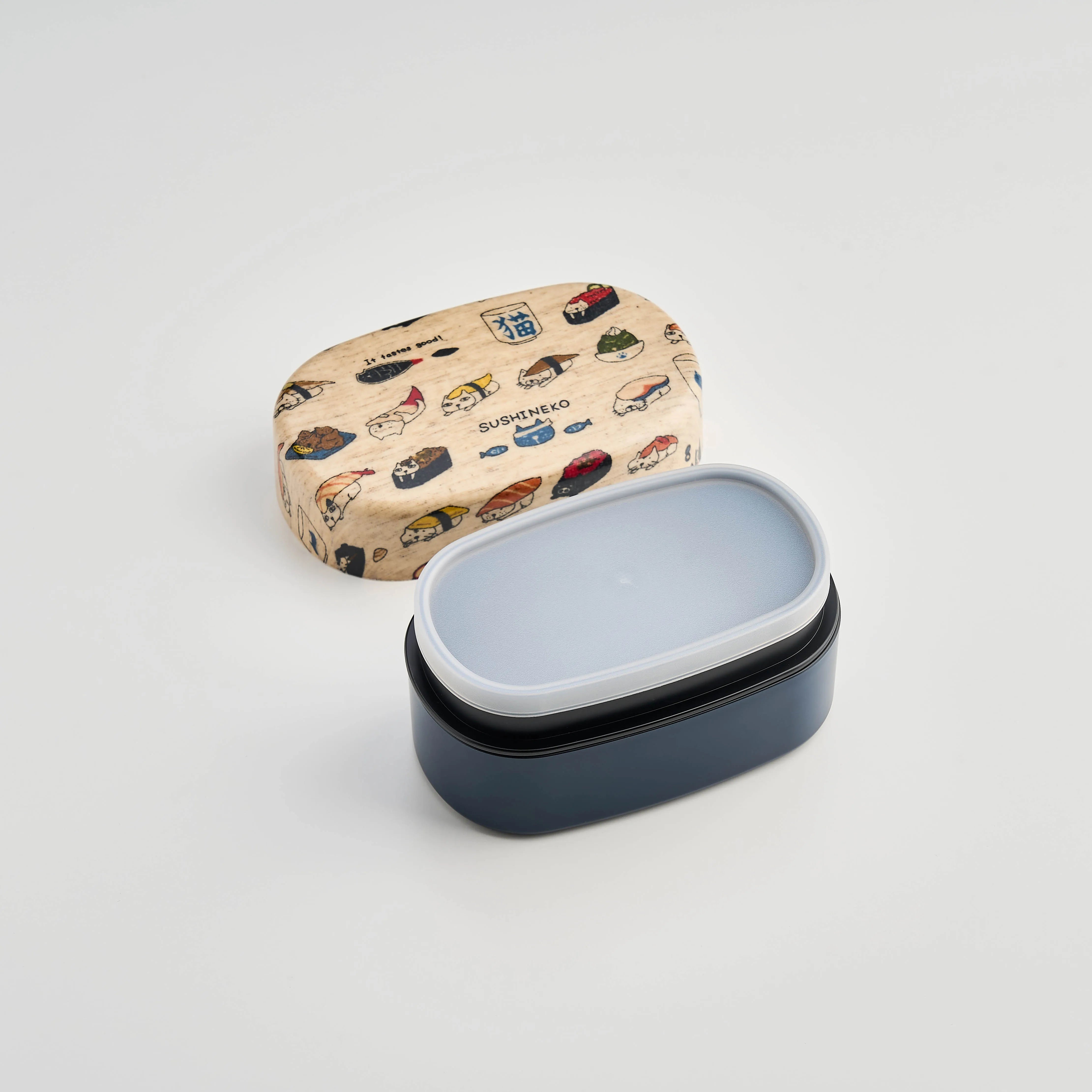 Sushi Neko Bento Box (570mL)