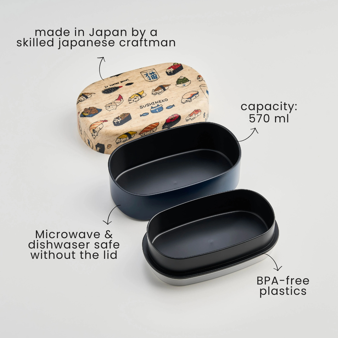 Sushi Neko Bento (570 ml)