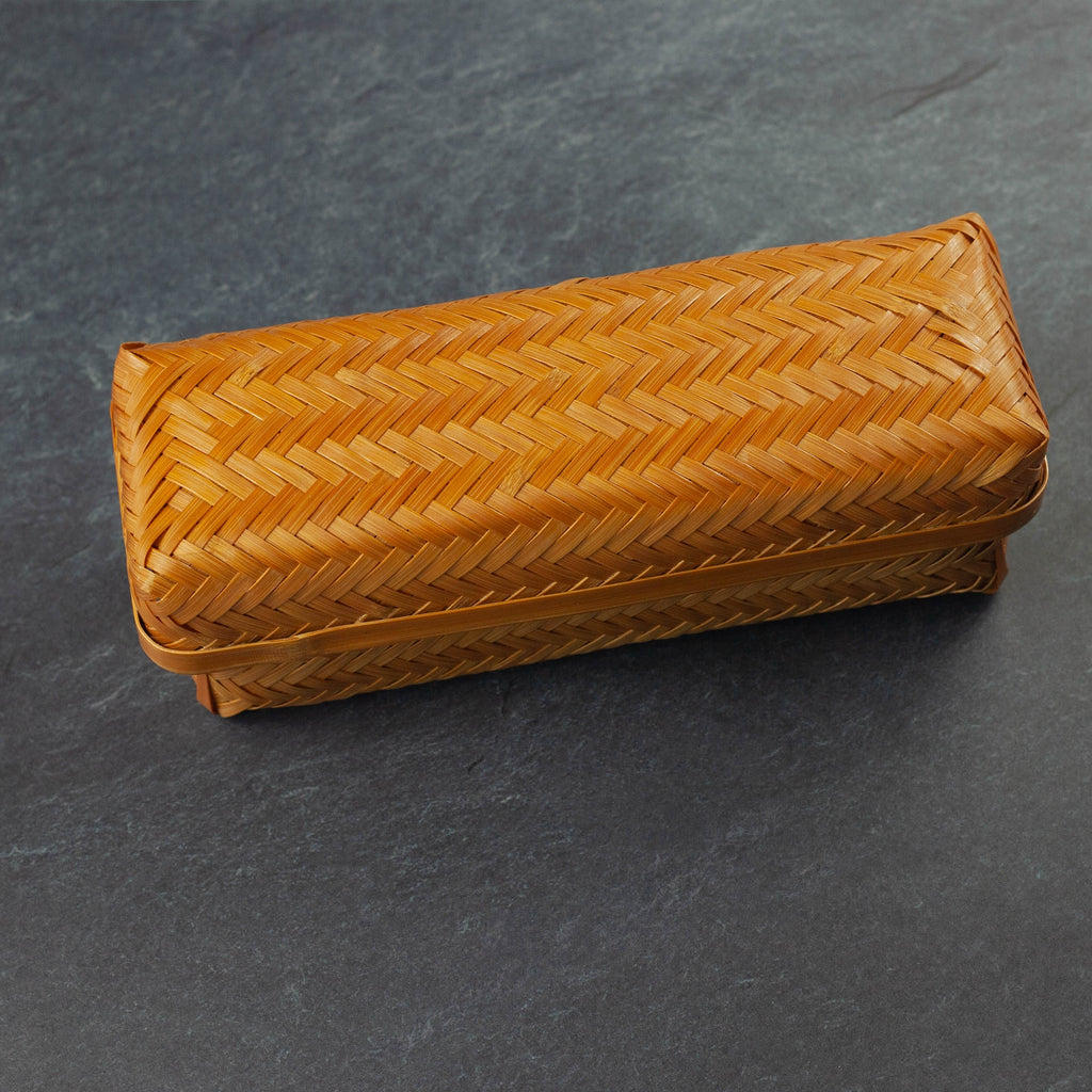 Woven Bamboo Bento Box | Long (580mL)