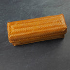 Bento-Box aus gewebtem Bambus | Lang (580 ml)